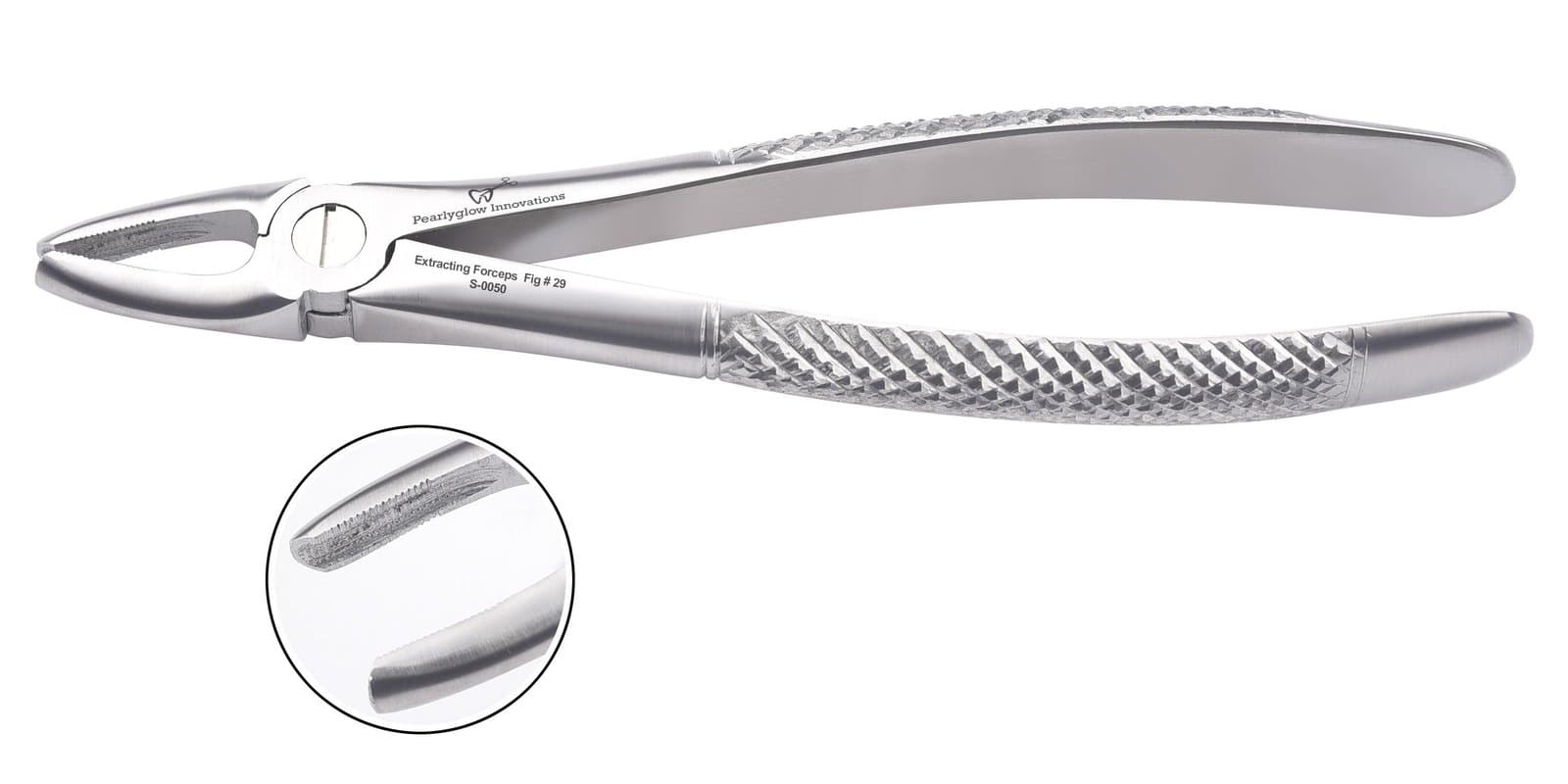 Upper Roots & Incisors Forceps Fig #29