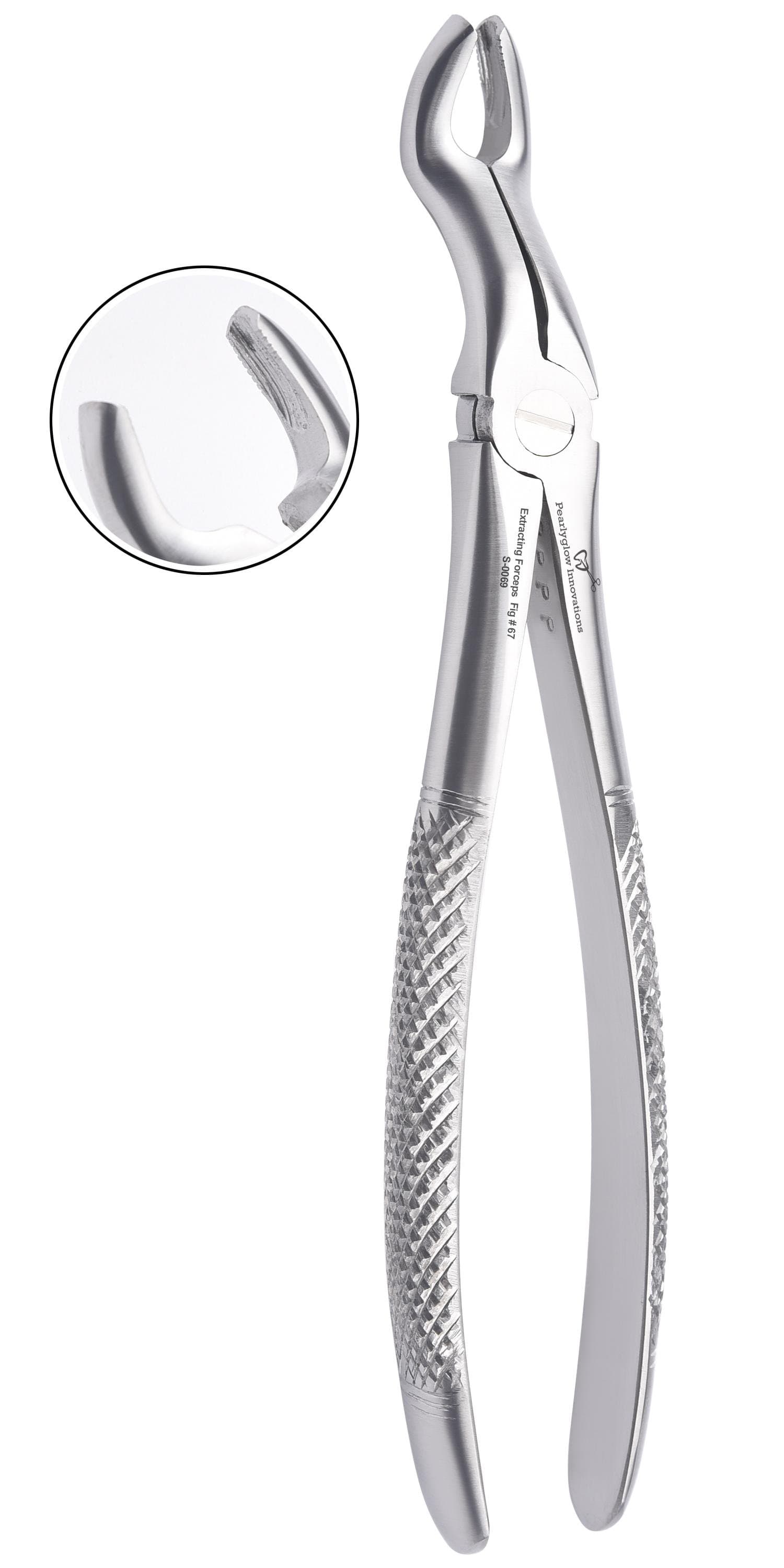 Upper Third Molar / Upper Wisdom Forceps Fig #67