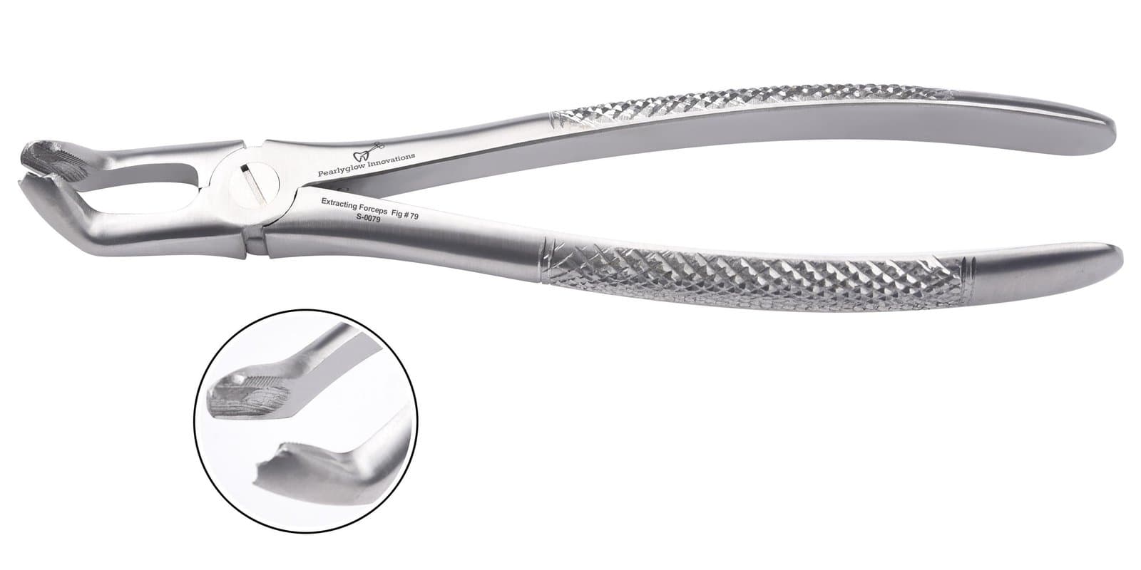 Lower Third Molar / Lower Wisdom Forceps Fig #79