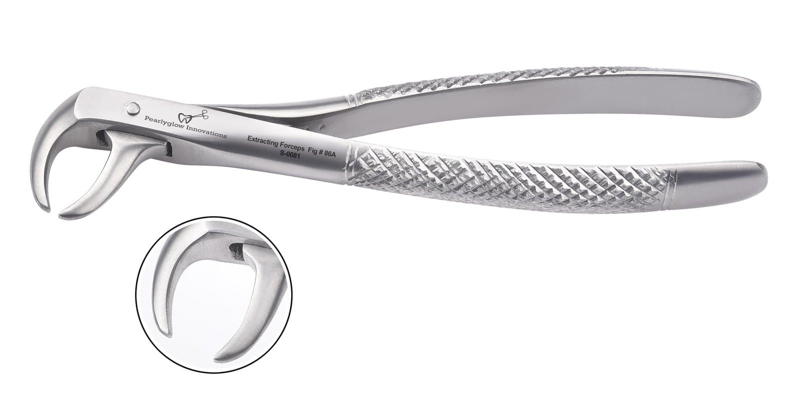 Lower Molar Cow Horn Forceps Fig #86A